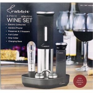Rabbit Electric 7 Piece Wine Opener Set